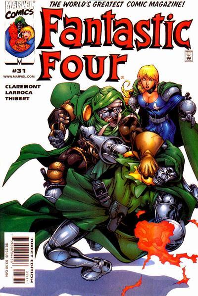 Fantastic Four #31, couverture