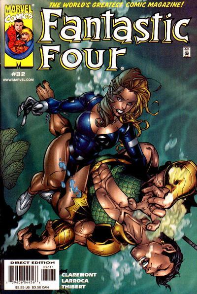 Fantastic Four #32, couverture
