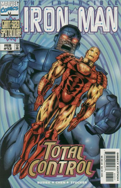 Iron Man #13, couverture
