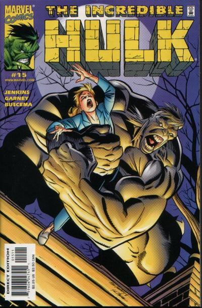 Incredible Hulk #15, couverture