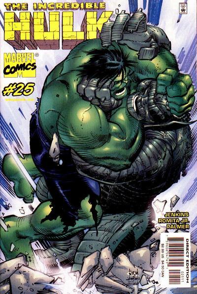 Incredible Hulk #25, couverture