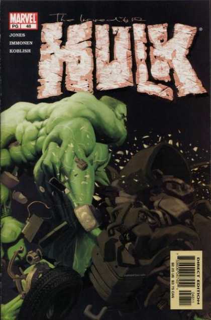 Incredible Hulk #48, couverture