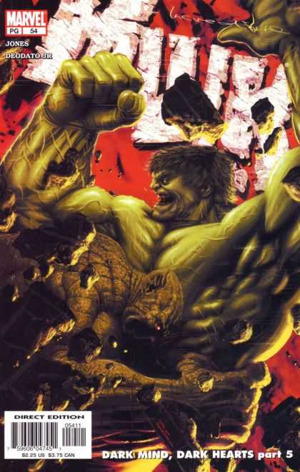 Incredible Hulk #54, couverture