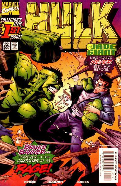 Hulk #1, couverture