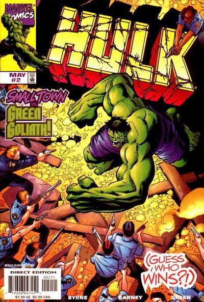 Hulk #2, couverture