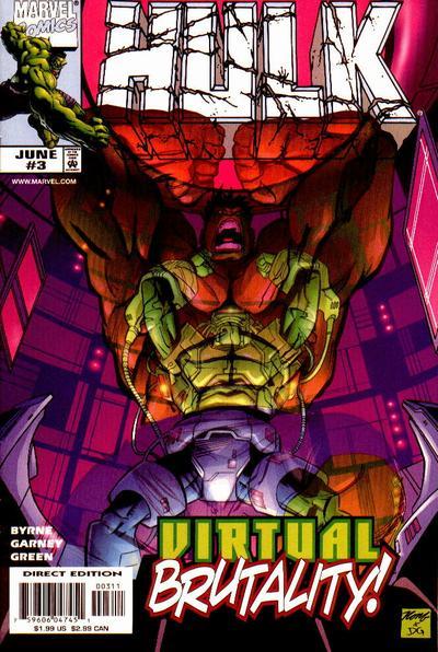 Hulk #3, couverture