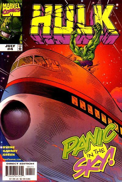 Hulk #4, couverture