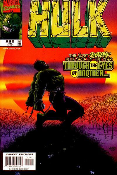 Hulk #5, couverture