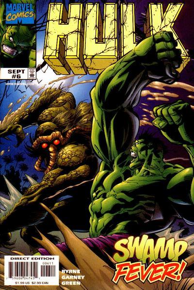 Hulk #6, couverture