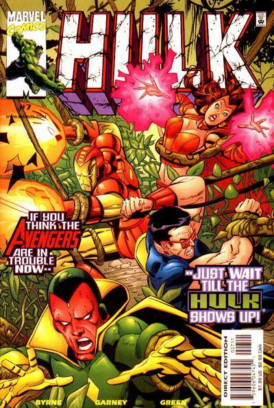 Hulk #7, couverture