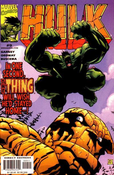Hulk #9, couverture