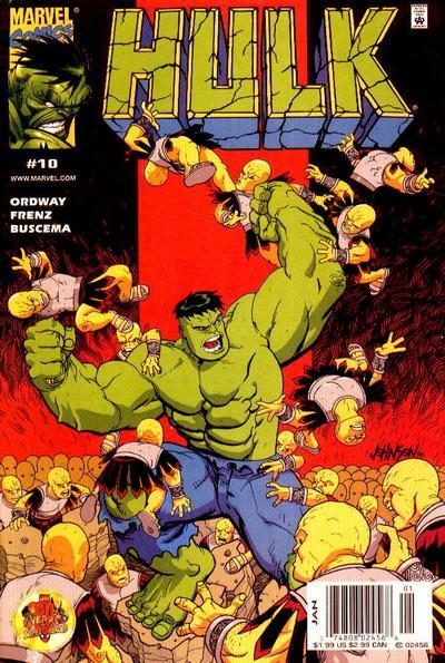 Hulk #10, couverture