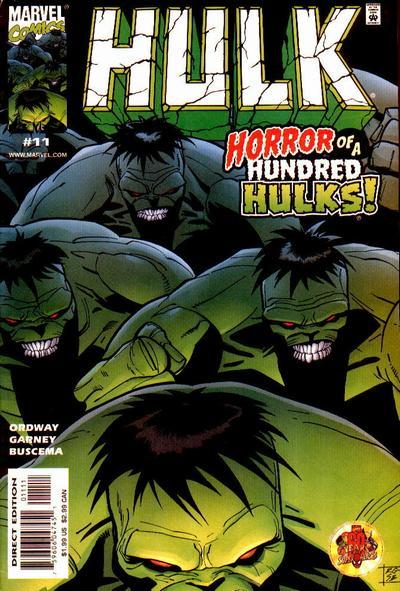 Hulk #11, couverture