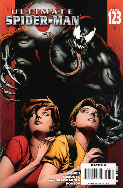 Ultimate Spider-Man #123, couverture