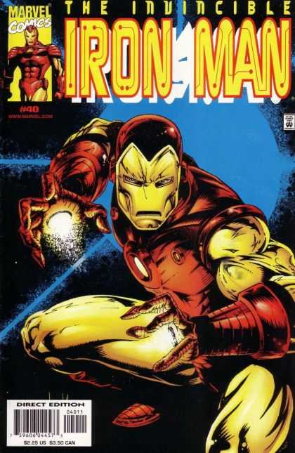 Iron Man #40, couverture