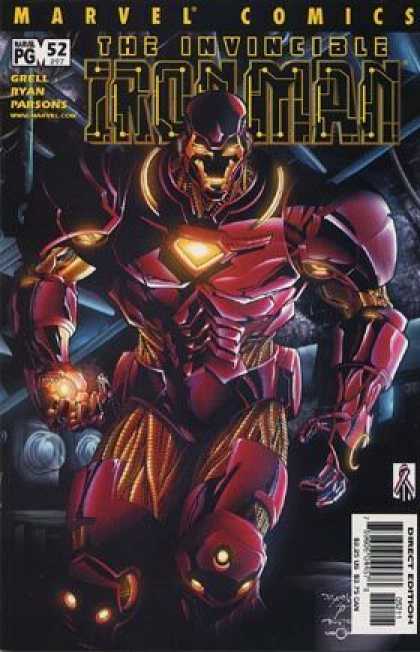 Iron Man #52, couverture