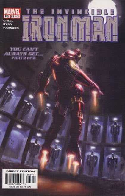 Iron Man #63, couverture