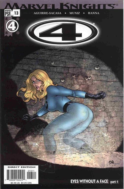 Marvel Knights: 4 #13, couverture