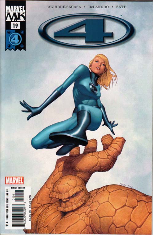 Marvel Knights: 4 #19, couverture