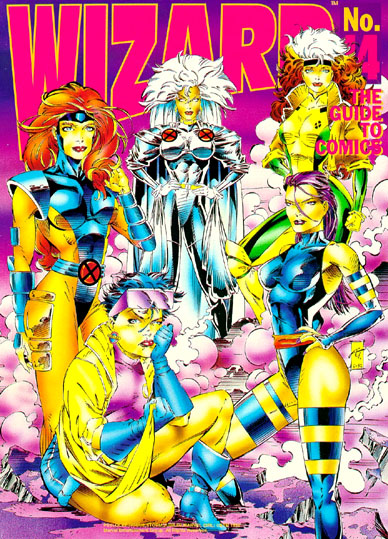 Wizard: The Comics Magazine #14, couverture