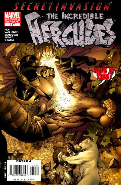 Incredible Hercules #117, couverture