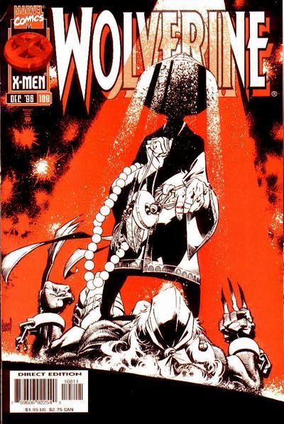 Wolverine #108, couverture