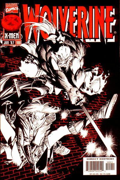 Wolverine #109, couverture