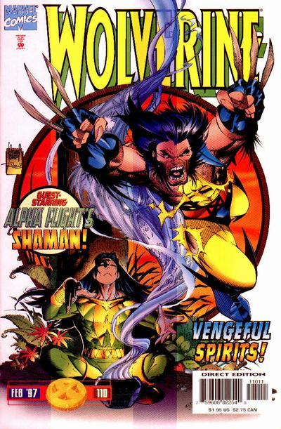 Wolverine #110, couverture