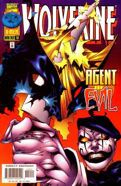 Wolverine #112, couverture