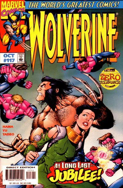 Wolverine #117, couverture