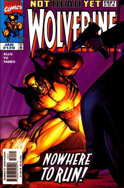 Wolverine #120, couverture
