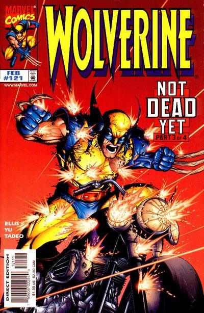 Wolverine #121, couverture
