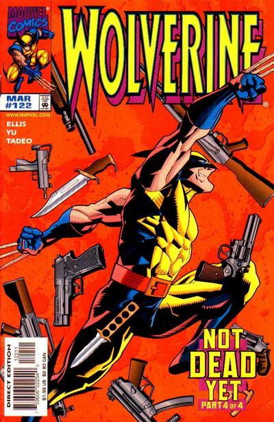 Wolverine #122, couverture