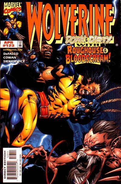 Wolverine #123, couverture