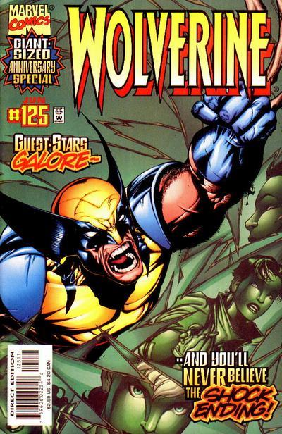 Wolverine #125, couverture