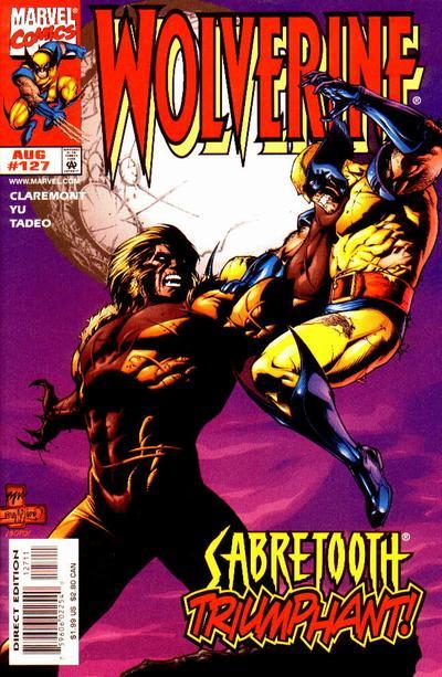 Wolverine #127, couverture