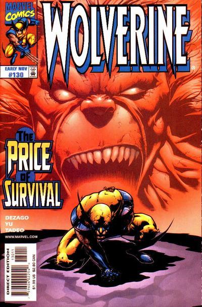 Wolverine #130, couverture