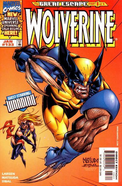 Wolverine #133, couverture