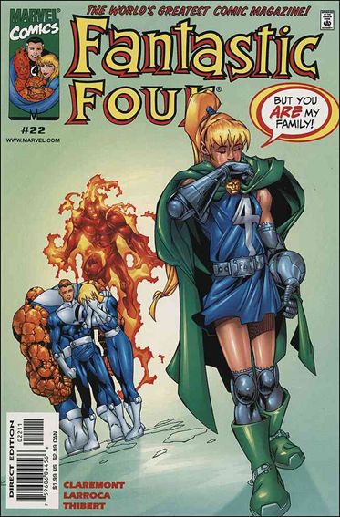 Fantastic Four #22, couverture