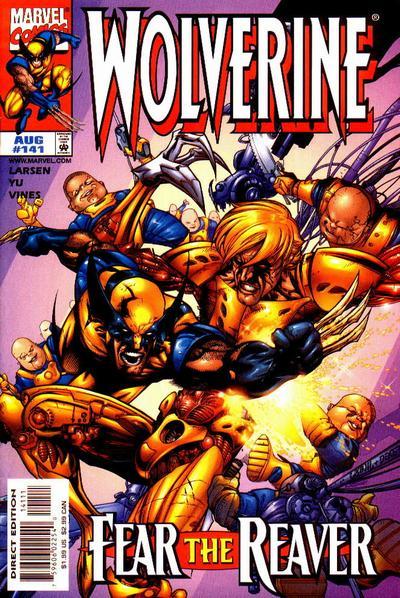 Wolverine #141, couverture