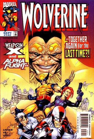 Wolverine #142, couverture