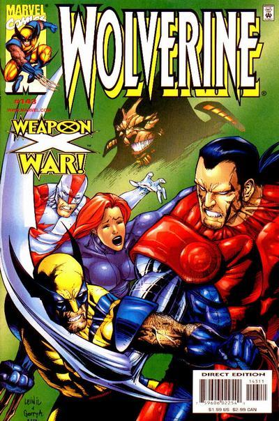 Wolverine #143, couverture