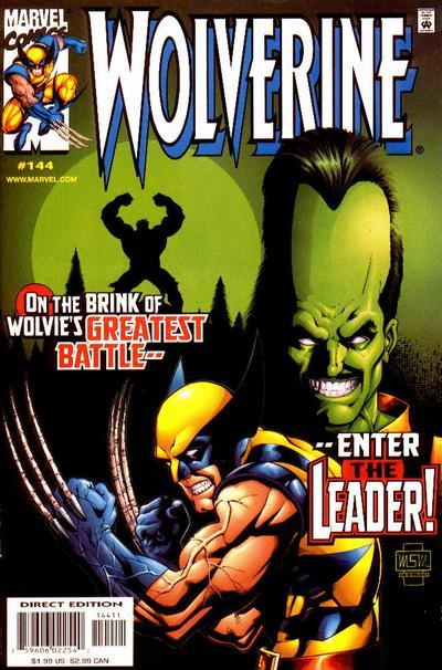 Wolverine #144, couverture