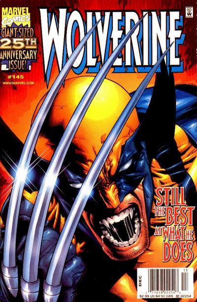 Wolverine #145, couverture