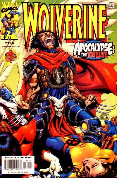 Wolverine #146, couverture