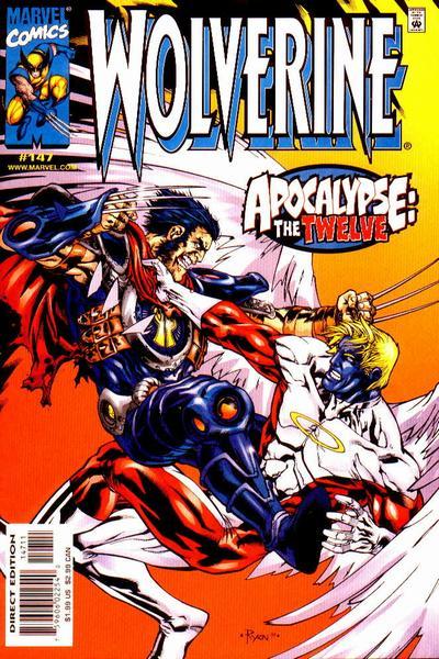 Wolverine #147, couverture