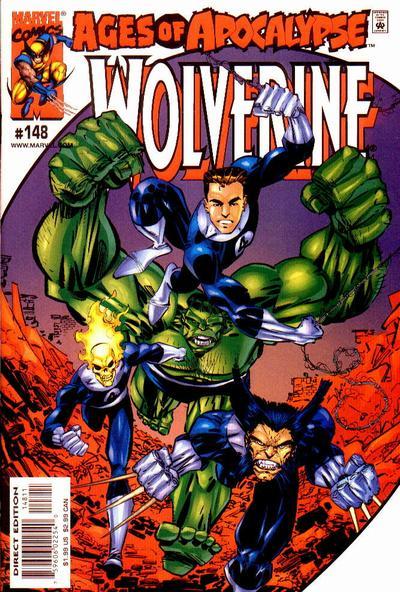 Wolverine #148, couverture