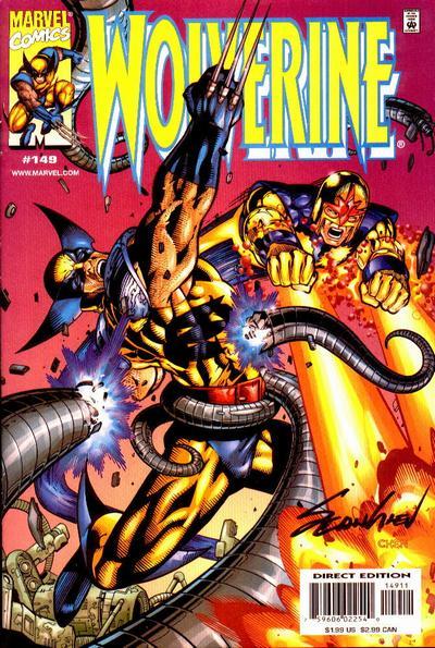 Wolverine #149, couverture