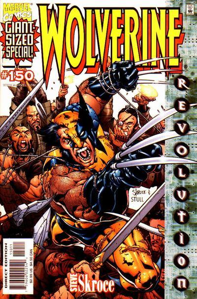 Wolverine #150, couverture