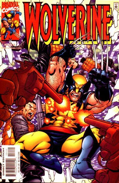 Wolverine #151, couverture